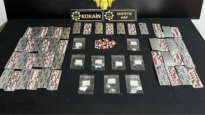 Malatya'da uyuşturucu operasyonu: 3 tutuklama