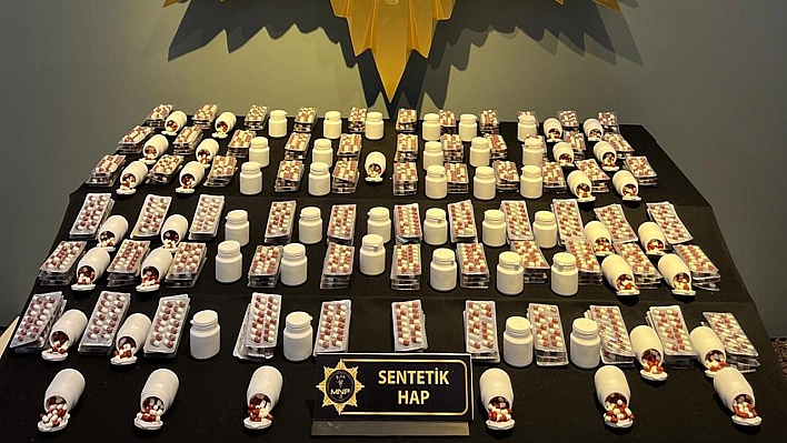 Malatya'da uyuşturucuya darbe: 1 ayda 47 sokak satıcısı tutuklandı
