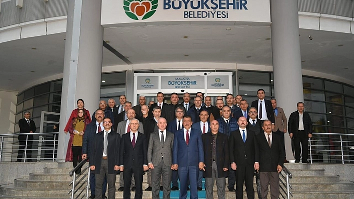 Malatya'da vizyon buluşması