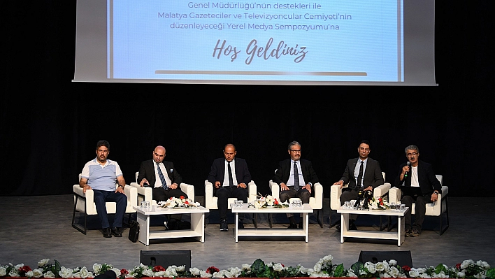 Malatya'da yerel medya sempozyumu düzenlendi