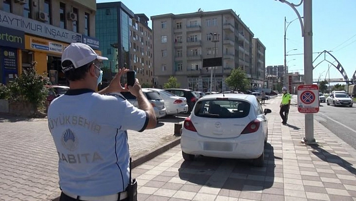 Malatya'da zabıtadan yoğun trafik denetimi