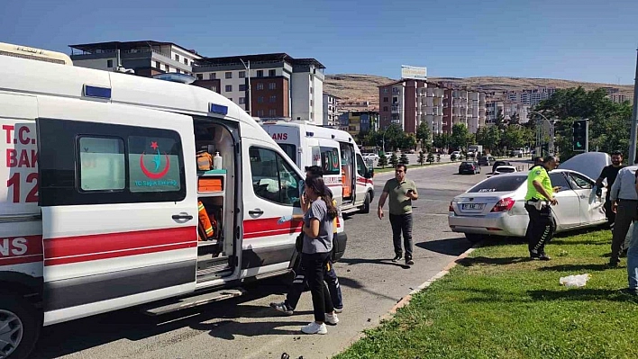 Malatya'da zincirleme kaza: 6 yaralı