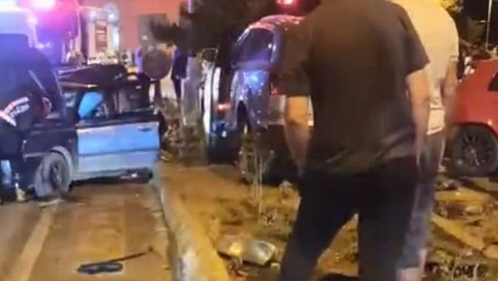 Malatya'da zincirleme kaza: 7 yaralı