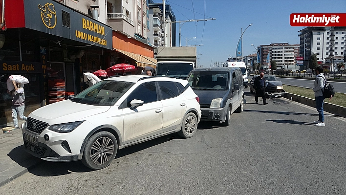 Malatya'da zincirleme kaza!