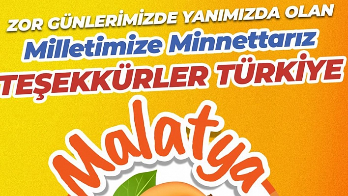 Malatya'dan Aziz Şehrimize  Vefa Ziyareti