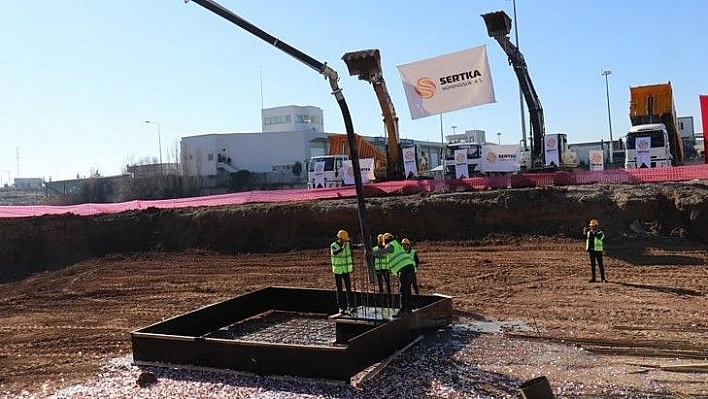 Malatya Havaalanı yeni terminal binasının temeli atıldı