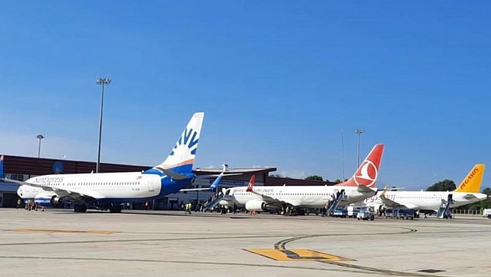Malatya Havalimanı Nisan ayında 71 bin yolcuya hizmet verdi