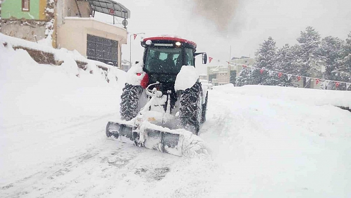 Malatya için kuvvetli kar yağışı uyarısı