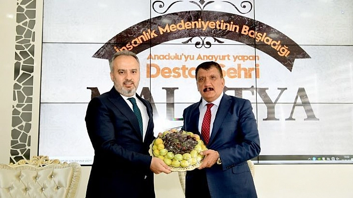 Malatya ile Bursa arasında tecrübe paylaşımı