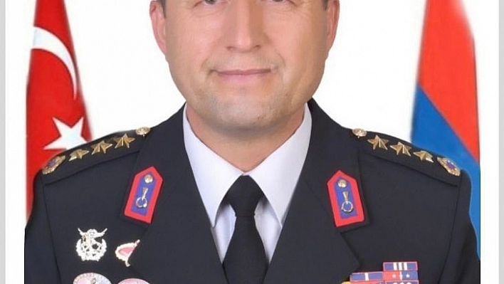 Malatya Jandarma Komutanlığı'na atanan Altın göreve başladı