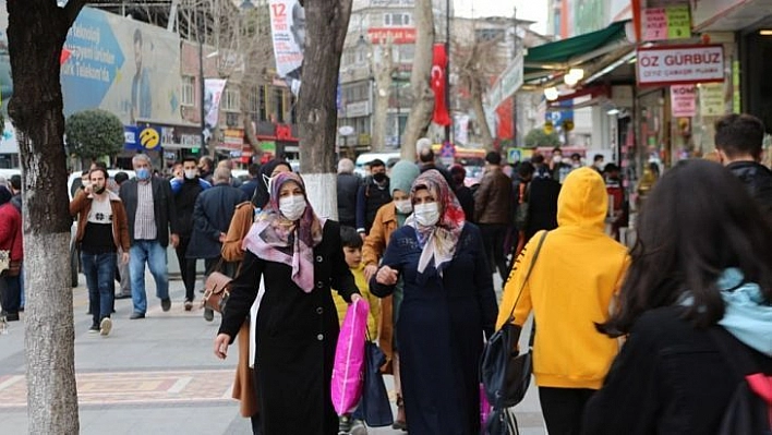 Malatya'nın 'kırmızı'ya dönmesi vatandaşları endişelendiriyor