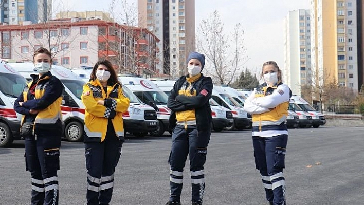 Malatya'nın kahraman kadın ambulans sürücüleri