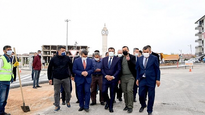 Malatya'nın trafik sorununa bir neşter daha vuruldu