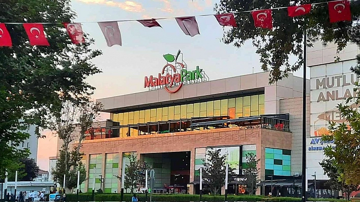 Malatya Park'ta büyük çekiliş başladı