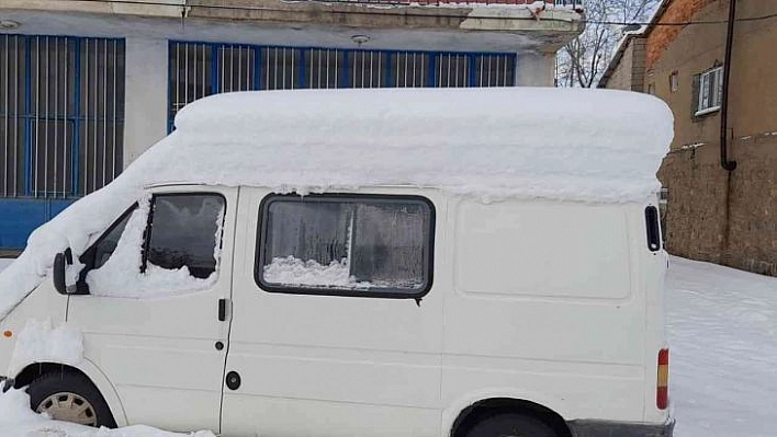 Malatya, son 20 yılın en çetin kışını yaşıyor