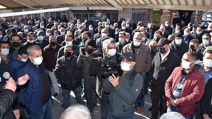 Malatya Ticaret Borsası, Dünya Kayısı Merkezi projesinden çekildi