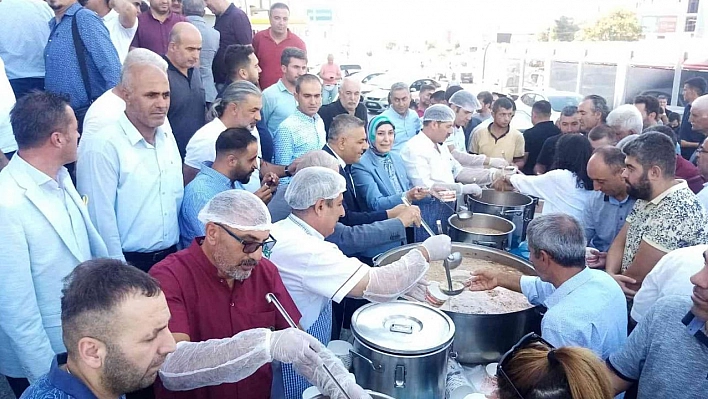 Malatya TSO'dan geleneksel aşure günü etkinliği