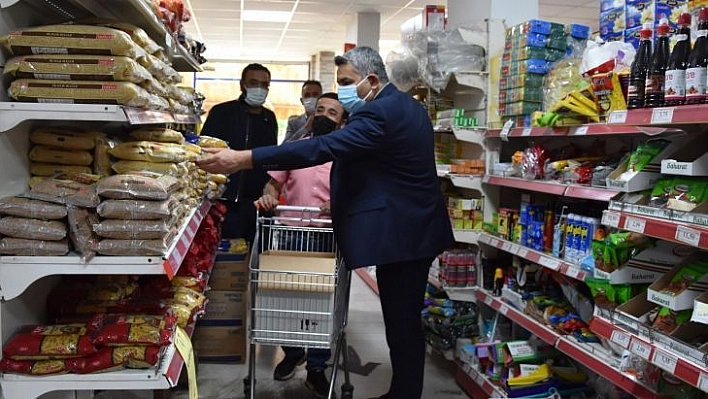 Malatya TSO, Ramazan yardımı gıdalarını yerel esnaftan aldı