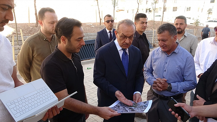 Malatya Valisi Seddar Yavuz, ' Güvenli ve konforlu yeni bir Malatya inşa ediyoruz'