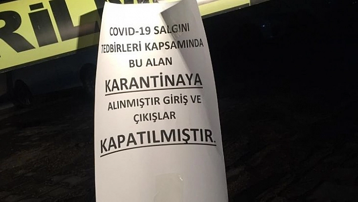 Malatya'da mutant virüs vakalarında artış