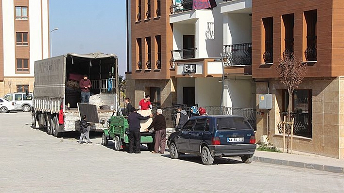 Malatyalı Depremzedeler Yeni Yuvalarına Kavuştu