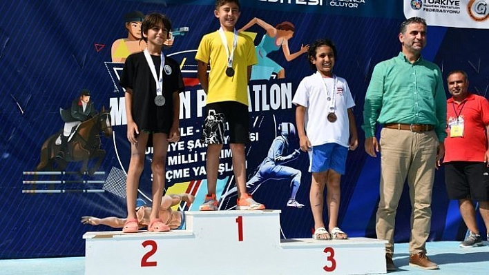 Malatyalı sporcular Türkiye Şampiyonası'ndan dereceyle döndü