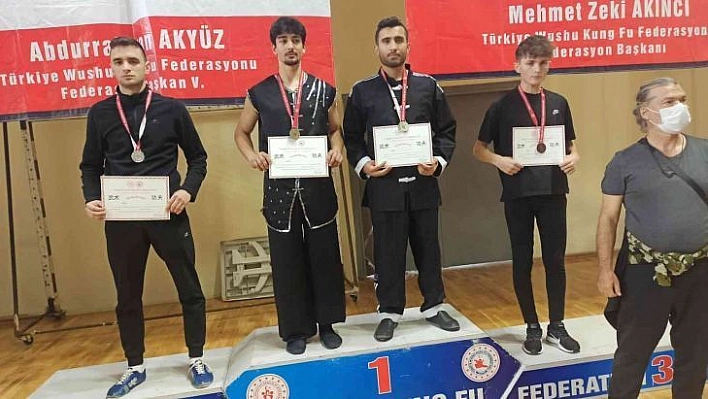 Malatyalı sporcular, Türkiye Şampiyonası'ndan başarılı döndü