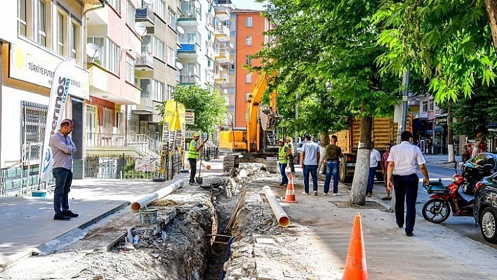 MASKİ tarafından merkez ilçelerde 20 milyonluk çalışma gerçekleştiriliyor