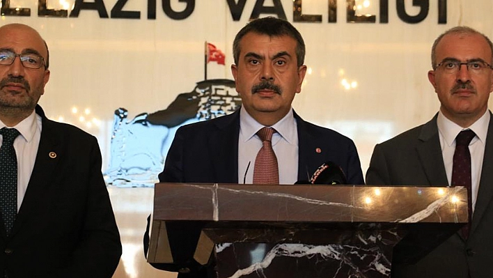 MEB'den Elazığ'a 3 Milyar TL'lik Yatırım