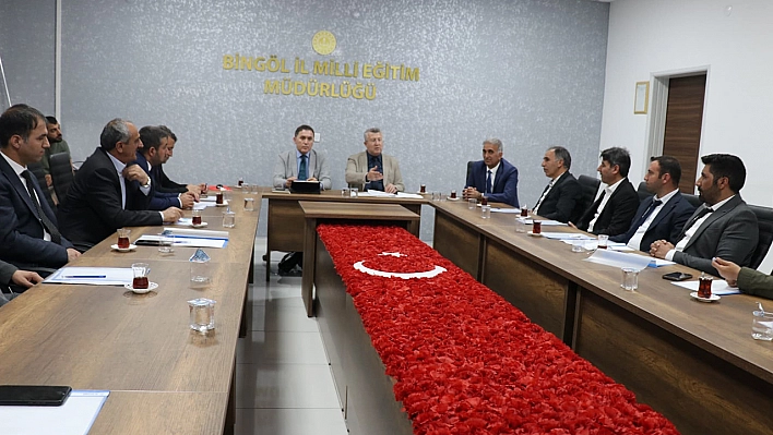 MEB Hayat Boyu Öğrenme Genel Müdürlüğü Bingöl'de temaslarda bulundu