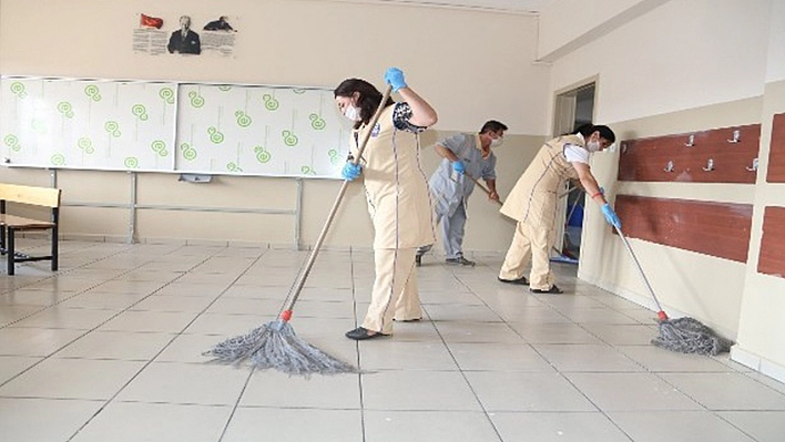 MEB, temizlik ve bakım onarım personeli alımı yapacak