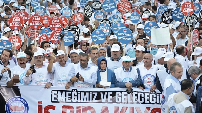 Memur-Sen, hükümetin teklifini beğenmedi: Meydanlara çıkıyoruz
