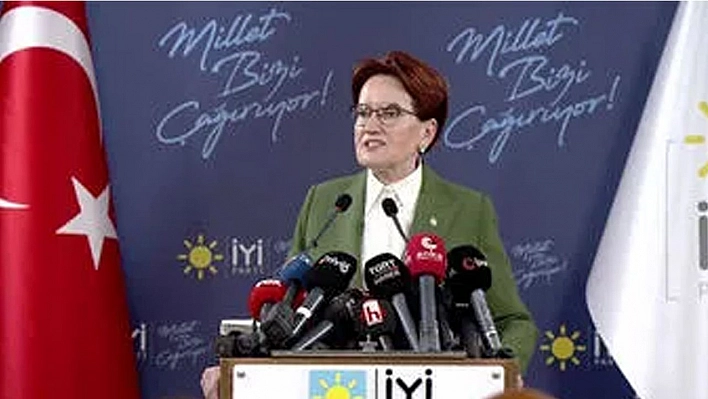 Meral Akşener'den Çok Sert Açıklamalar: 'Ne Bir Kumar Masasında Ne de Bir Noter Masasında Olmayacağız'