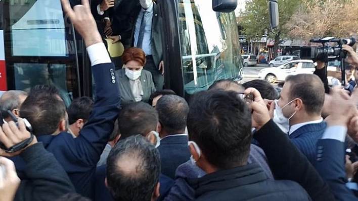 Meral Akşener Kovancılar'da