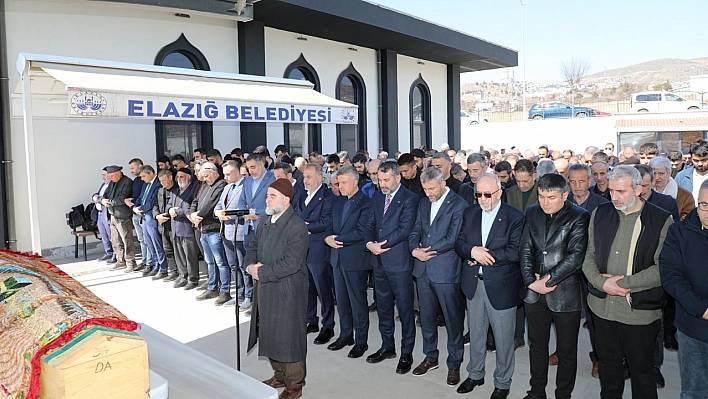 Merhum Hasan Tunç, Son Yolculuğuna Uğurlandı