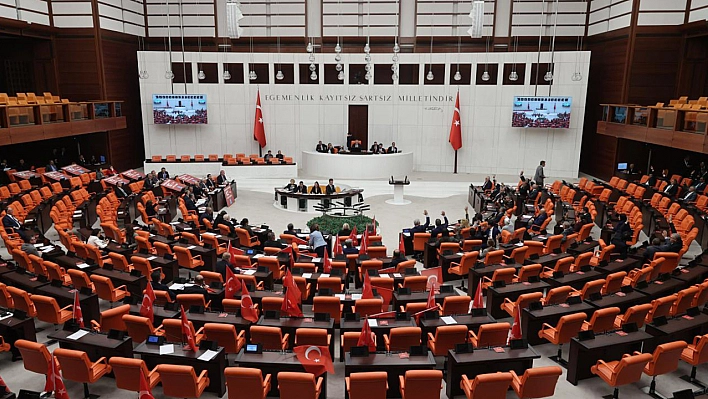 Merkezi Yönetim Bütçe Kanunu TBMM'de kabul edildi