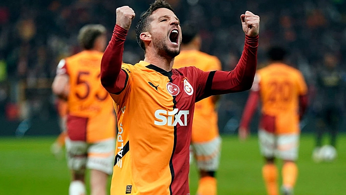 Mertens Avrupa'da rekor kırdı