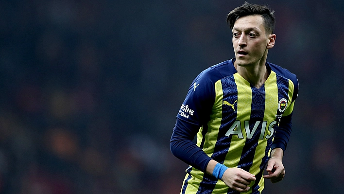 Mesut Özil'den Türk futboluna dair çarpıcı sözler