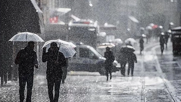 Meteoroloji Bu İlleri Saat Vererek Uyardı Sağanak Yağış Bekleniyor