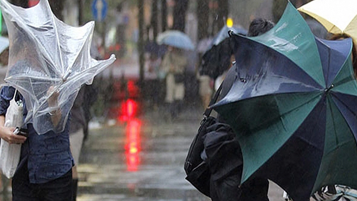 Meteoroloji'den Elazığ'a fırtına uyarısı!