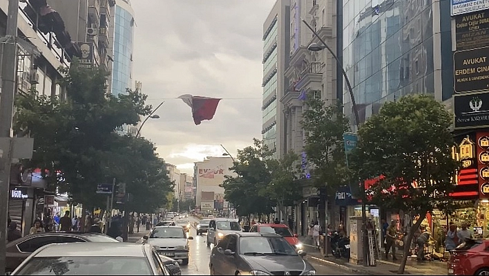 Meteoroloji'den Elazığ'a uyarı geldi