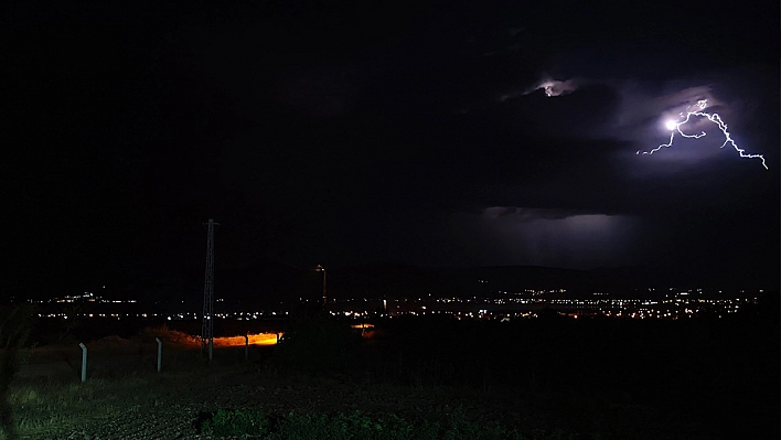 Meteoroloji'den Elazığ'a uyarı