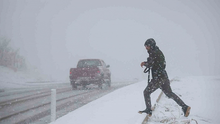 Meteoroloji Uyardı Lapa Lapa Kar Yağacak!