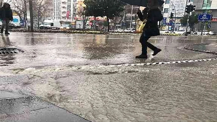 Meteoroloji Elazığ'ı Uyardı