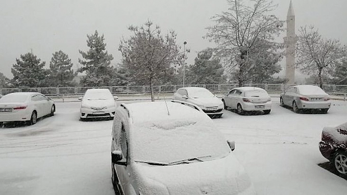 Meteoroloji Uyardı! Elazığ'a kar Geliyor