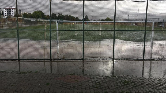 Meteoroloji uyarmıştı: Tunceli'de başladı, Elazığ'da bekleniyor