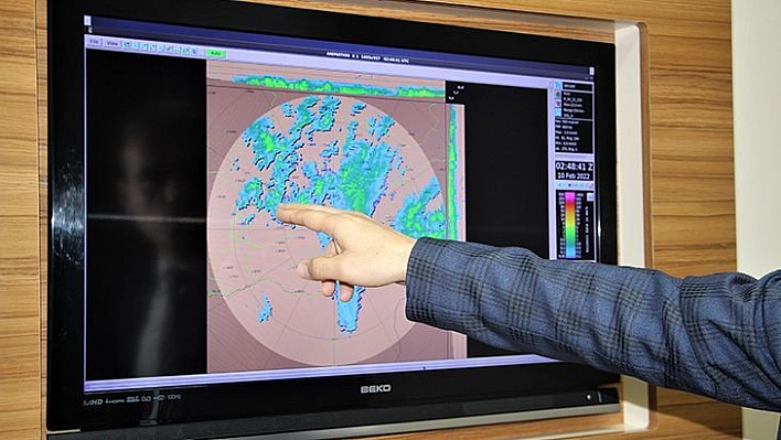 Meteorolojiden 5 İl İçin Uyarı