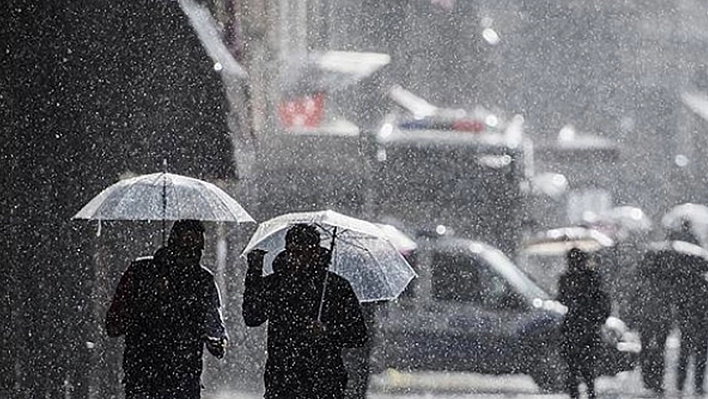 Meteorolojiden Elazığ'a kuvvetli uyarı