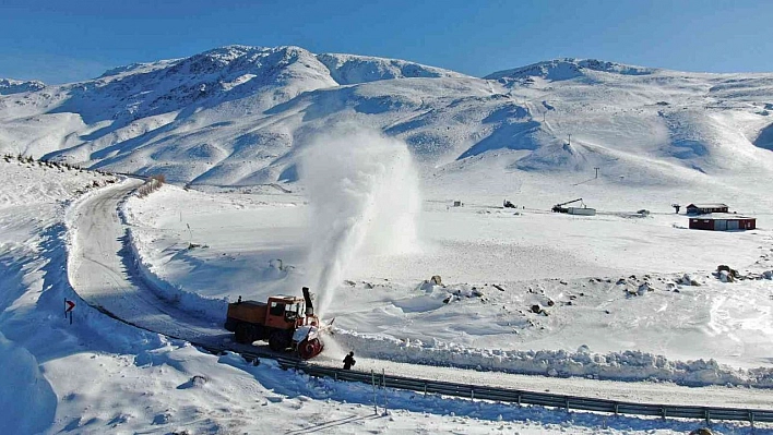 Meteorolojiden Elazığ için kar uyarısı