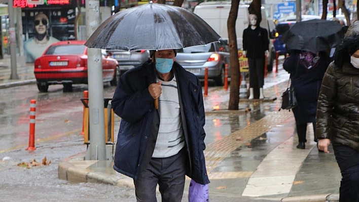 Meteorolojiden Elazığlılar'a uyarı